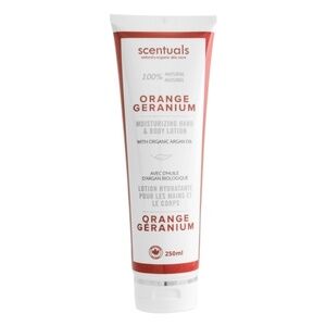 Scentuals - Moisturizing Hand & Body Lotion Orange Geranium